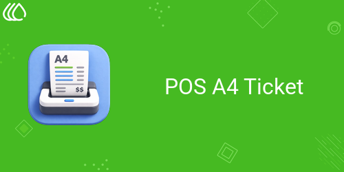 POS A4 Ticket