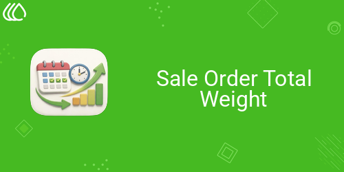 Sale Order Total Weight