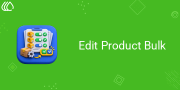 Edit Product Bulk