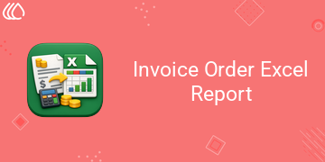 Invoice Order Excel Report