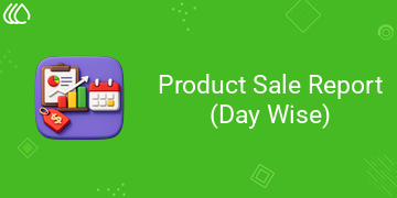 Product Sale Report (Day Wise)