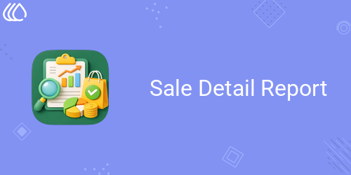 Sale Detail Report