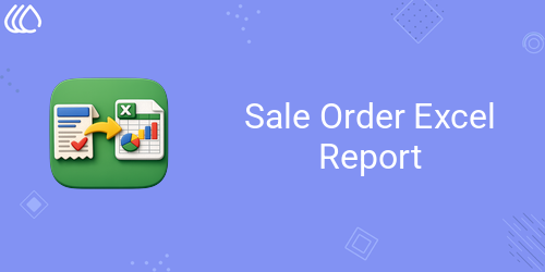 Sale Order Excel Report