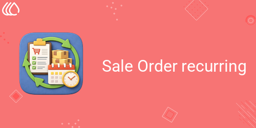 Sale Order recurring