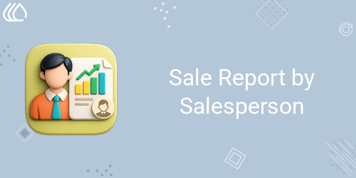 Sale Report by Salesperson