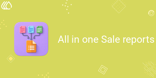 All in one Sale reports
