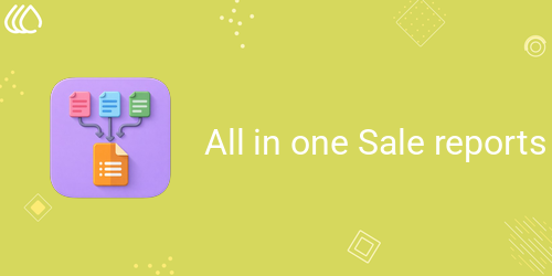 All in one Sale reports
