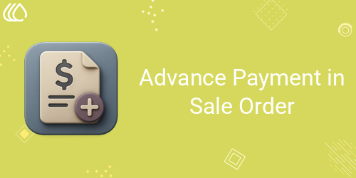 Advance Payment in Sale Order