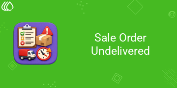 Sale Order Undelivered