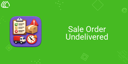 Sale Order Undelivered