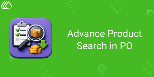 Advance Product Search in PO