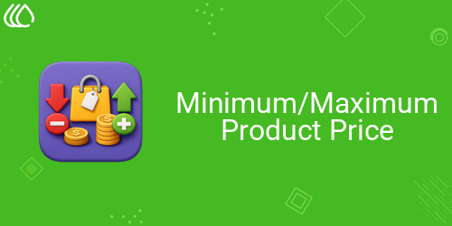 Minimum/Maximum Product Price