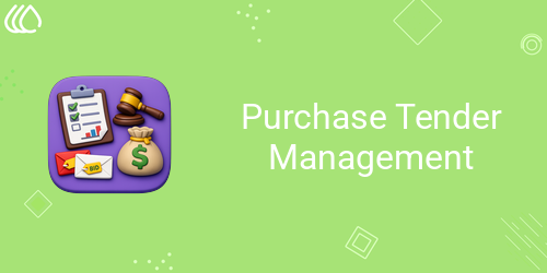 Purchase Tender Management