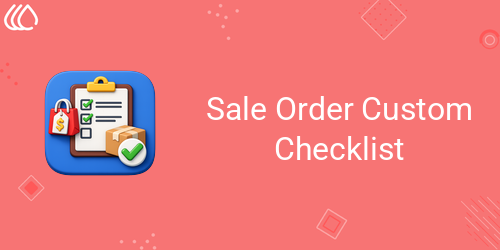 Sale Order Custom Checklist