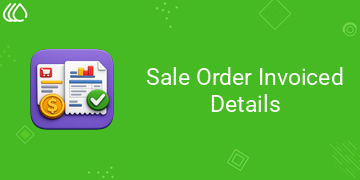 Sale Order Invoiced Details