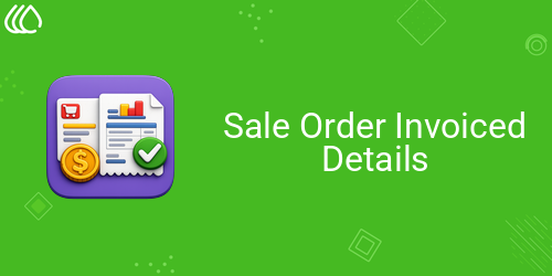 Sale Order Invoiced Details