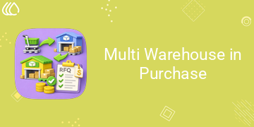 Multi Warehouse in Purchase