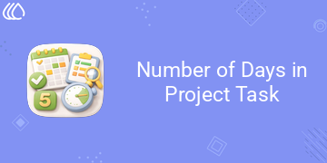 Number of Days in Project Task