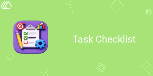 Task Checklist
