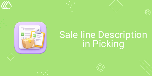 Sale line Description in Picking