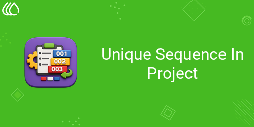 Unique Sequence In Project