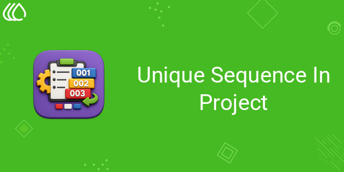Unique Sequence In Project