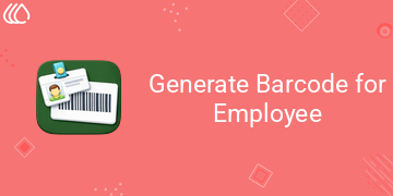 Generate Barcode for Employee