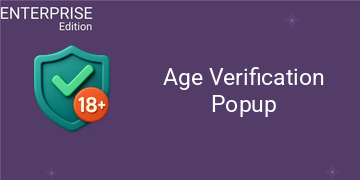 Age Verification Popup For Enterprise