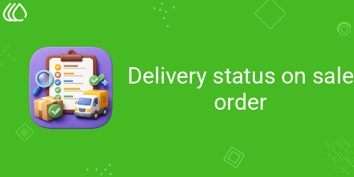 Delivery status on sale order
