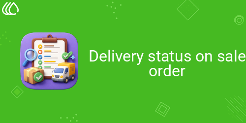 Delivery status on sale order