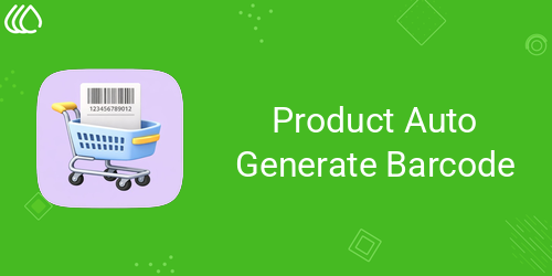 Product Auto Generate Barcode