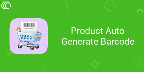 Product Auto Generate Barcode