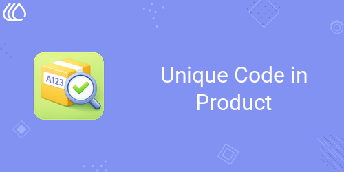 Unique Code in Product
