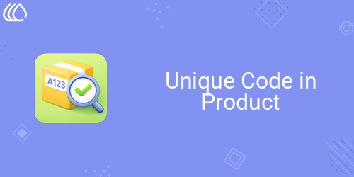 Unique Code in Product