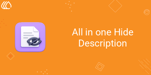 All in one Hide Description