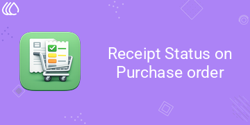 Receipt Status on Purchase order