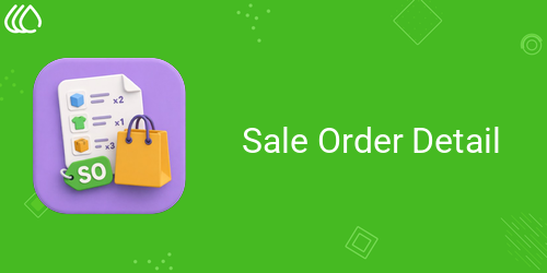 Sale Order Detail
