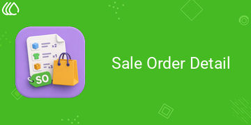 Sale Order Detail