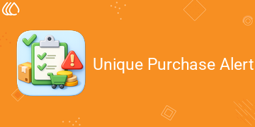 Unique Purchase Alert