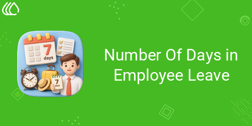 Number Of Days in Employee Leave