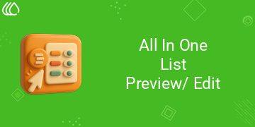 [eg_instant_preview_tree_V19] All In One List Preview/ Edit (19.0)