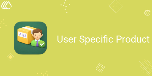 User Specific Product