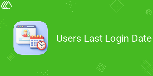 Users Last Login Date