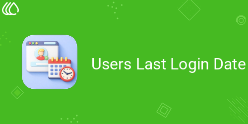 Users Last Login Date