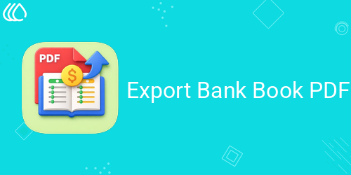 Export Bank Book PDF