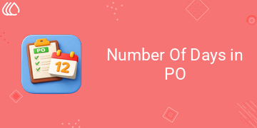 [eg_no_of_days_in_po_V19] Number Of Days in PO (19.0)