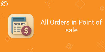 [eg_pos_orders_V14] All Orders in Point of sale (14.0)