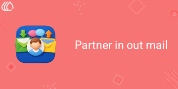 Partner in out mail