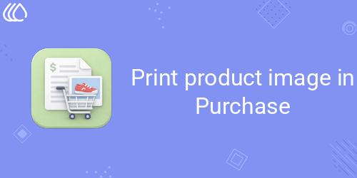 Print product image in Purchase