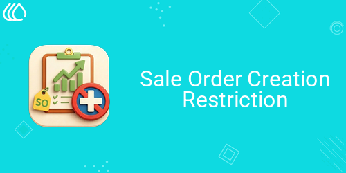 Sale Order Creation Restriction